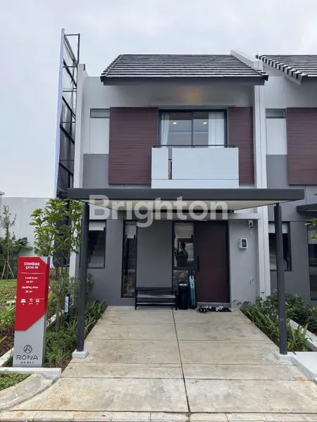 image JUAL RUMAH RONA HOMES SUMMARECON BITUNG TANGERANG  (1)