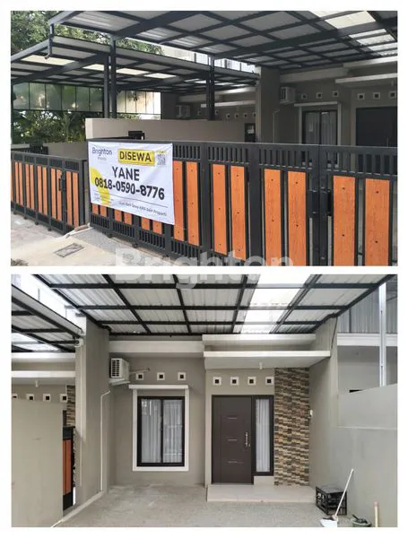 SEWA RUMAH BARU 2 LANTAI SEMI FURNISH BANYUMANIK SEMARANG