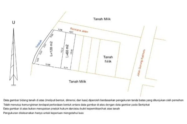image TANAH KAVLING LANGKA SIAP BANGUN AREA PERUMAHAN DAN VILLA (1)