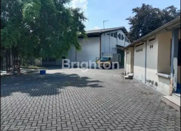 image JUAL TANAH + BANGUNAN EX GUDANG PLASTIK BENOWO (1)