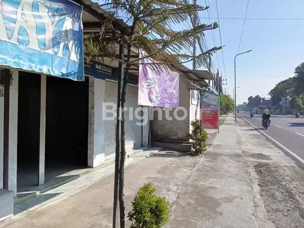 DISEWAKAN TOKO  MURAH JALUR STRATEGIS