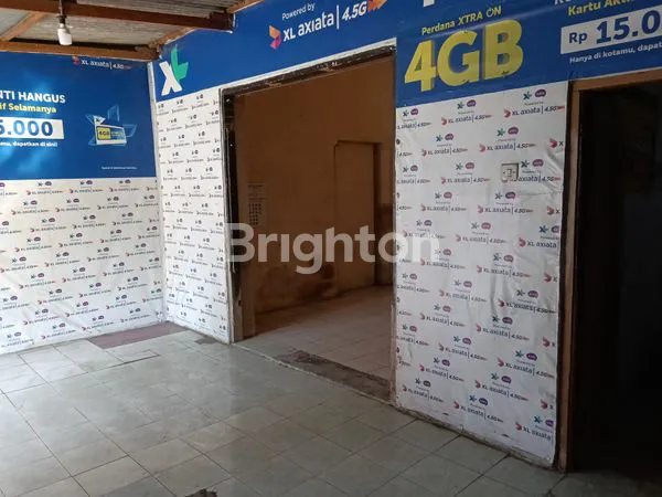 image DISEWAKAN TOKO  MURAH JALUR STRATEGIS (3)