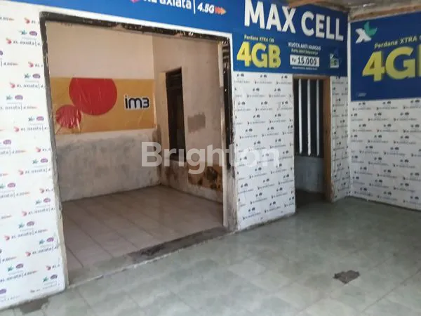 image DISEWAKAN TOKO  MURAH JALUR STRATEGIS (4)