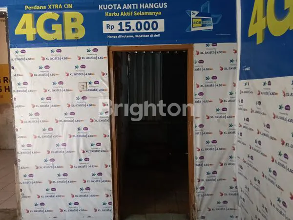 image DISEWAKAN TOKO  MURAH JALUR STRATEGIS (5)