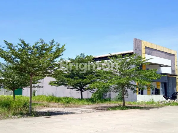 image DIJUAL TANAH KAVLING GANDENG 3 (BISA PER UNIT LUAS 568 M²/UNIT) KOMPLEK PERGUDANGAN WIRA LOGISTIC CENTER WIRALAND-TANJUNG MORAWA (5)