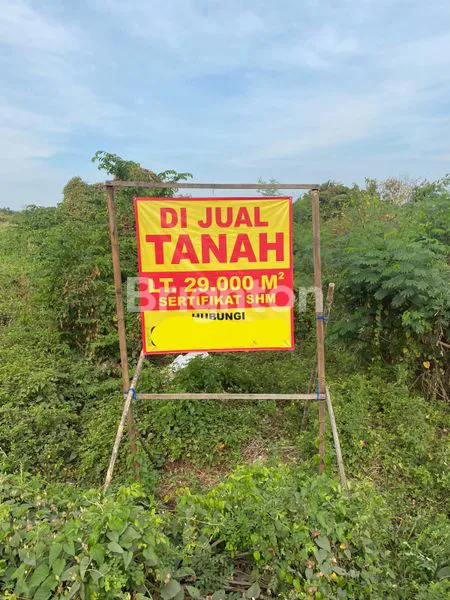 image JUAL TANAH DEKAT TOL BUNDER GRESIK 29.000 M2 (1)