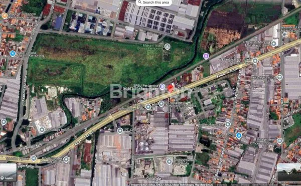 image JUAL TANAH+GUDANG BYPASS KRIAN (2)