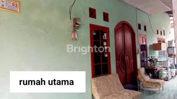 RUMAH INVESTASI MENGUNTUNGKAN DI CIJANTUNG, TANAH LUAS 596M2 BANGUNAN 90M2 LENGKAP SHM & IMB