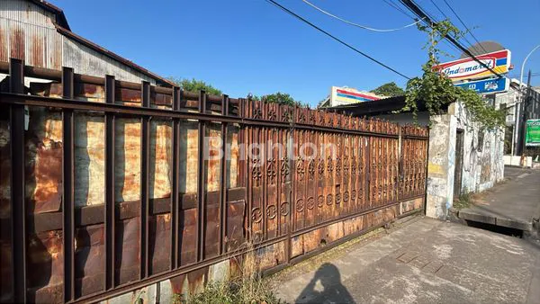 TANAH STRATEGIS 813M2 DI NGAGEL, SURABAYA SIAP BANGUN