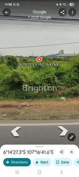 TANAH STRATEGIS UNTUK INVESTOR JL PROKLAMASI DESA TUNGGAKJATI, KARAWANG - JAWA BARAT