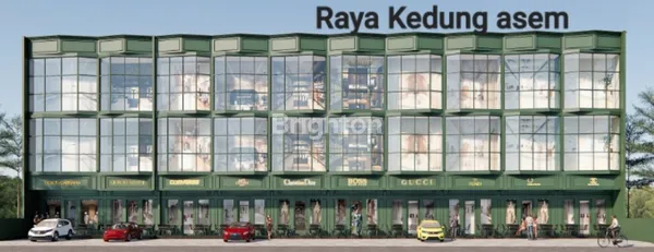 image RUKO BARU 10 UNIT COCOK UTK BANK, KANTOR, RESTO, KLINIK LOKASI NOL JALAN RAYA KEDUNG ASEM MERR (1)