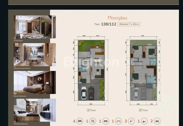 image RUMAH CANTIK MINIMALIS DI BENGKONG  (2)