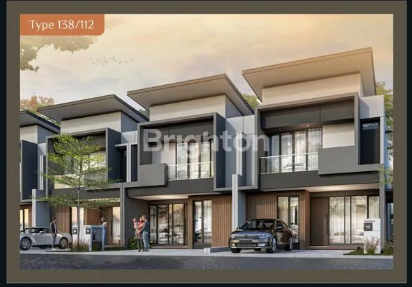 image RUMAH CANTIK MINIMALIS DI BENGKONG  (1)