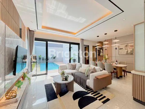 image RUMAH MODERN MINIMALIST CIPRUS SIGNATURE GRAND WISATA TAMBUN BEKASI (1)
