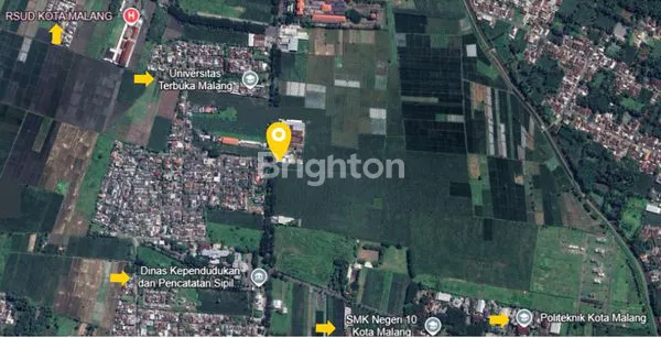 RUKO STRATEGIS UNTUK USAHA DAN INVESTASI MENGUNTUNGKAN DI MAYJEND SUNGKONO MALANG SEBAGAI PENGHUBUNG PUSAT KOTA MALANG KE BERBAGAI KOTA DI SELATAN JAWA TIMUR.