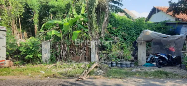 image TANAH MEDOKAN ASRI LUAS 13X25 BISA JADI 2 RUMAH ROW JALAN LEBAR, SURABAYA TIMUR (2)