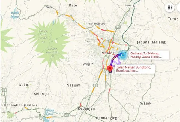 image RUKO STRATEGIS UNTUK USAHA DAN INVESTASI MENGUNTUNGKAN DI MAYJEND SUNGKONO MALANG SEBAGAI PENGHUBUNG PUSAT KOTA MALANG KE BERBAGAI KOTA DI SELATAN JAWA TIMUR. (2)