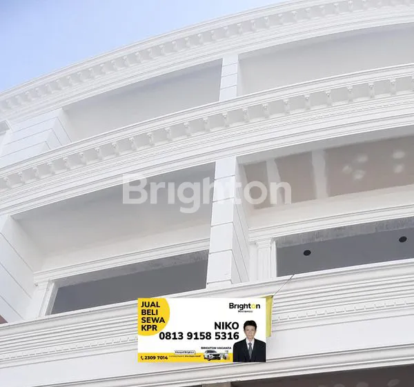 image RUMAH BARU 3LT+ROOF TOP JALAN 2MOBIL GARASI 1MOBIL  TANJUNG DUREN (1)