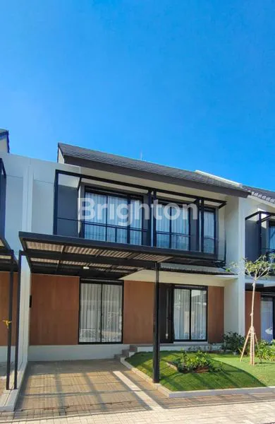 DISEWAKAN RUMAH BARU TARUBWANA KOTA BARU PARAHYANGAN BANDUNG BARAT