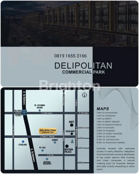 image LAUNCHING. DELIPORITAN COMMERCIAL PARK. KAWASAN CENTRAL BISNIS TERBARU KOTA MEDAN. (1)