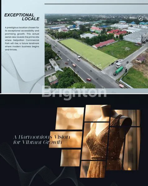 image LAUNCHING. DELIPORITAN COMMERCIAL PARK. KAWASAN CENTRAL BISNIS TERBARU KOTA MEDAN. (5)