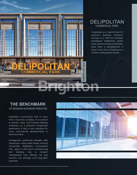 image LAUNCHING. DELIPORITAN COMMERCIAL PARK. KAWASAN CENTRAL BISNIS TERBARU KOTA MEDAN. (3)