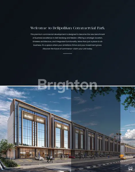 image LAUNCHING. DELIPORITAN COMMERCIAL PARK. KAWASAN CENTRAL BISNIS TERBARU KOTA MEDAN. (2)