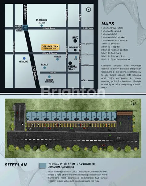 image LAUNCHING. DELIPORITAN COMMERCIAL PARK. KAWASAN CENTRAL BISNIS TERBARU KOTA MEDAN. (4)