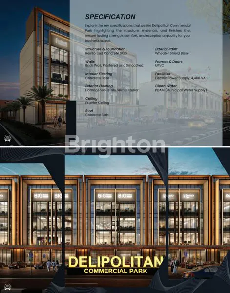 image LAUNCHING DELIPOLITAN-COMMERCIAL PARK - KAWASAN CENTRAL BISNIS TERBARU KOTA MEDAN (8)
