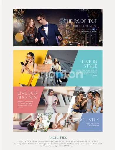 image CONDOMINIUM 2 BR PRINCETON BOUTIQUE LIVING MEDAN (3)