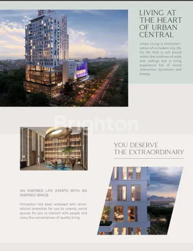 image CONDOMINIUM 2 BR PRINCETON BOUTIQUE LIVING MEDAN (4)