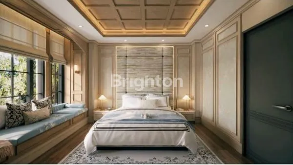 image HUNIAN MEWAH BELLEFONT EAST THE SPRINGS SUMMARECON SERPONG, DESAIN PERANCIS ELEGAN DI LOKASI STRATEGIS (7)