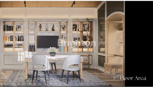 image HUNIAN MEWAH BELLEFONT EAST THE SPRINGS SUMMARECON SERPONG, DESAIN PERANCIS ELEGAN DI LOKASI STRATEGIS (8)