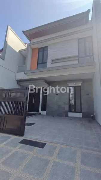 image RUMAH BARU NGINDEN DEKAT BANYAK INSTITUSI PENDIDIKAN TERKENAL (1)