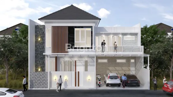 image VILA MEWAH 2 LANTAI DI LOKASI STRATEGIS SANUR (4)