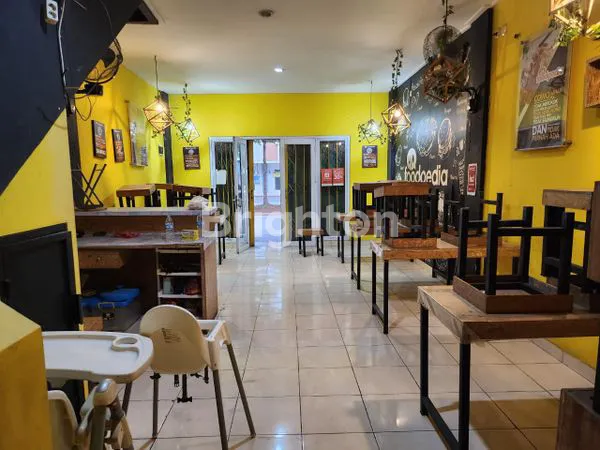 RUKO DIJUAL LOKASI DALAM KOMPLEK  SIAP PAKAI