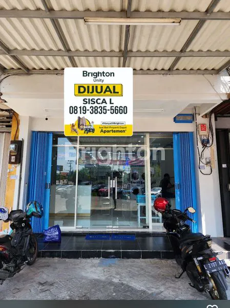 image TERUMURAH RUKO SIAP OPERASI 3 LANTAI LOKASI KOMERSIL AREA RAMAI  (1)