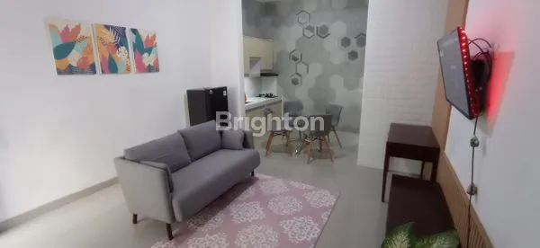 image RUMAH 2LANTAI 2BR FULL FURNISH MINIMALIS KEKINIAN DI RENON DENPASAR BALI  (1)