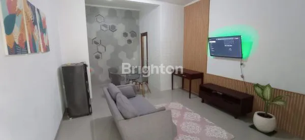 image RUMAH 2LANTAI 2BR FULL FURNISH MINIMALIS KEKINIAN DI RENON DENPASAR BALI  (3)