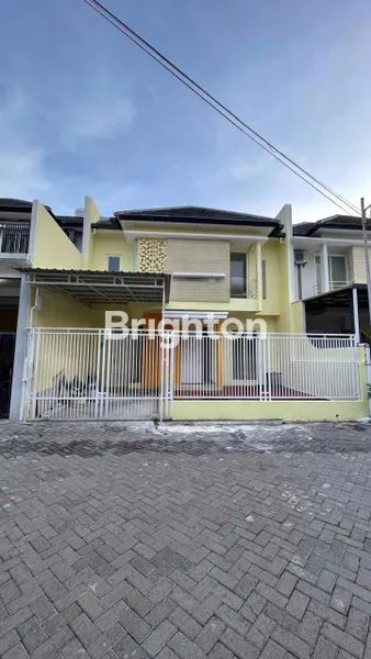 image RUMAH MINIMALIS SIAP HUNI 2 LANTAI REGENCY ONE (WONOREJO-RUNGKUT) (1)