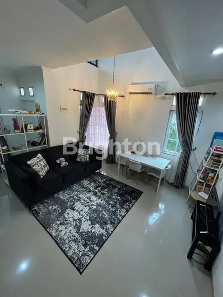 image RUMAH HOOK 2 LANTAI, MODERN & SIAP HUNI DEKAT TOL LIMO (2)