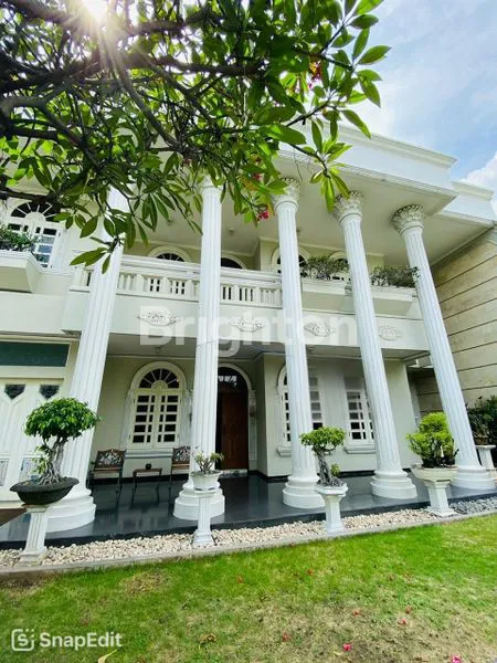 image RUMAH MEWAH FULLY FURNISHED 0 JALAN DHARMAHUSADA INDAH DEKAT GALAXY MALL-DEKAT MANYAR KERTOARJO (1)