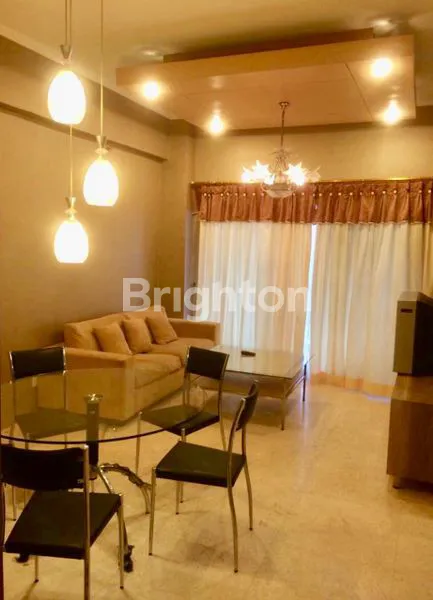 APARTEMEN 3BR FULL FURNISHED POINS SQUARE JAKARTA SELATAN
