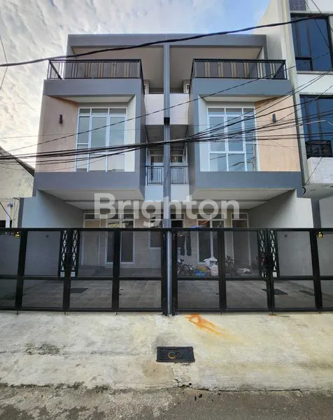 image RUMAH DURI KEPA 3LANTAI MURAH BRAND NEW POSISI RECOMEMDED (1)