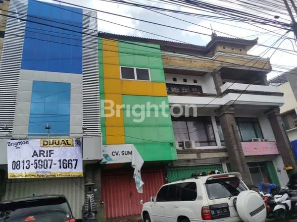 image RUKO 3 LANTAI DI MAHENDRADATA UTARA - DENPASAR  (1)