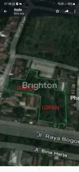 image TANAH PREMIUM JL RAYA BOGOR JAKARTA CIBULUH BOGOR (1)