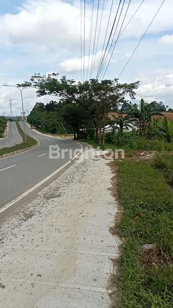 TANAH DIJUAL JALAN POROS PULAU BALANG KILO 13 KARIANGAU BALIKPAPAN BARAT