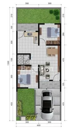 image SURYAMAS LIANDRA CITY TYPE TULIP (4)