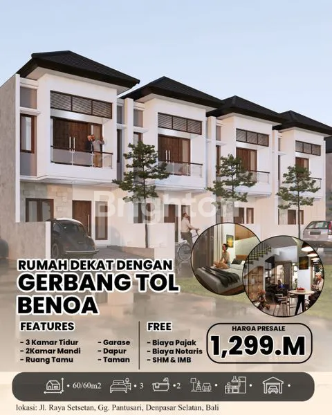 image RUMAH DI PUSAT KOTA DEKATDENGAN TOL BALI MANDARA & PELABUHAN BENOA (5)