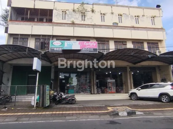 image STRATEGIS, MURAH!!! RUKO 3 LANTAI DI TENGAH KOTA DENPASAR, DEKAT PASAR BADUNG. (1)